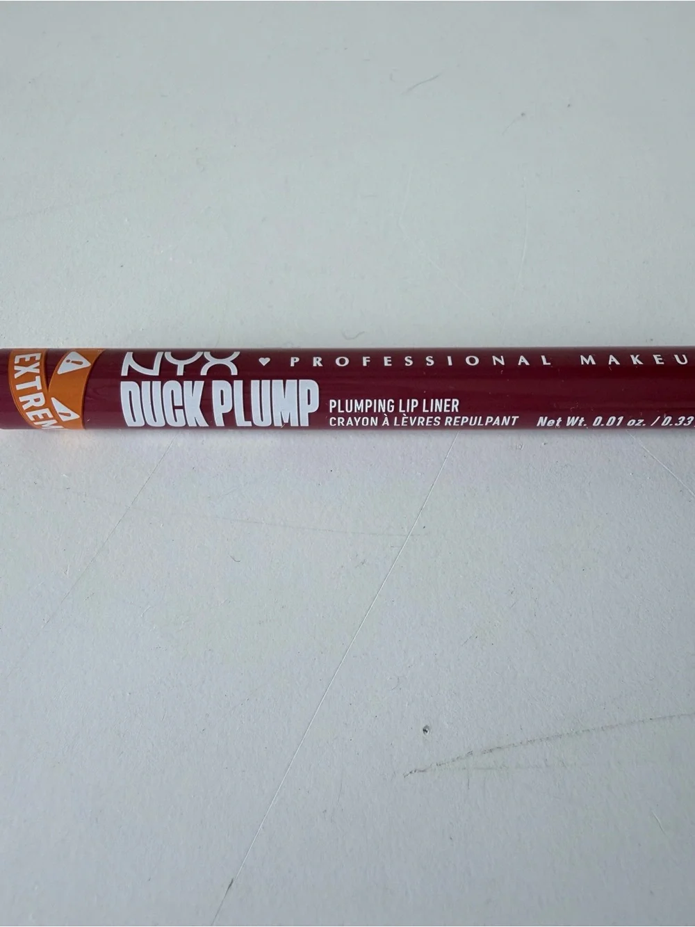 NYX Duck Plump Retractable Plumping Lip Liner in Pink Jection